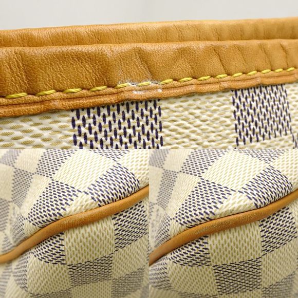 Louis Vuitton Damier Azur Delightful PM Tote Bag - Picture 6 of 9